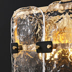 Carnelley Glass Wall Light-Moonnatur
