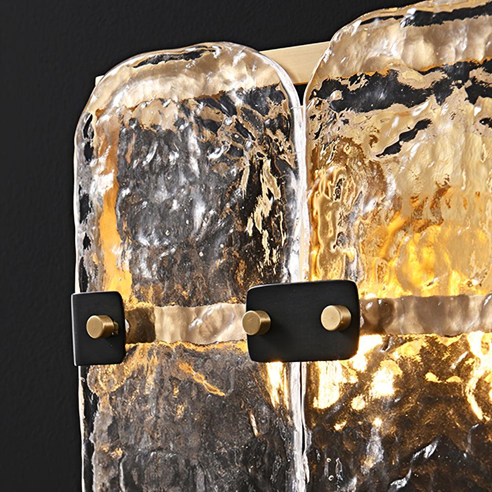Carnelley Glass Wall Light-Moonnatur