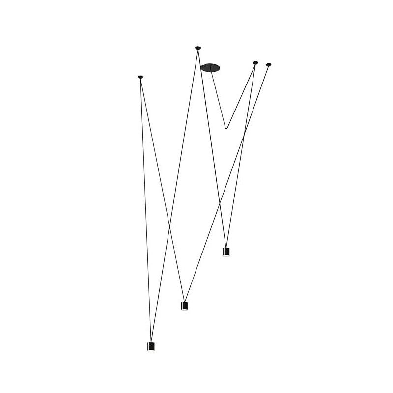 Xenaria Metal Pendant Lamp-Moonnatur
