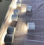 Xenaria Metal Pendant Lamp-Moonnatur