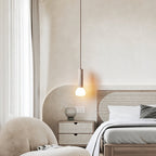 Coreneth Travertine Pendant Light-Moonnatur