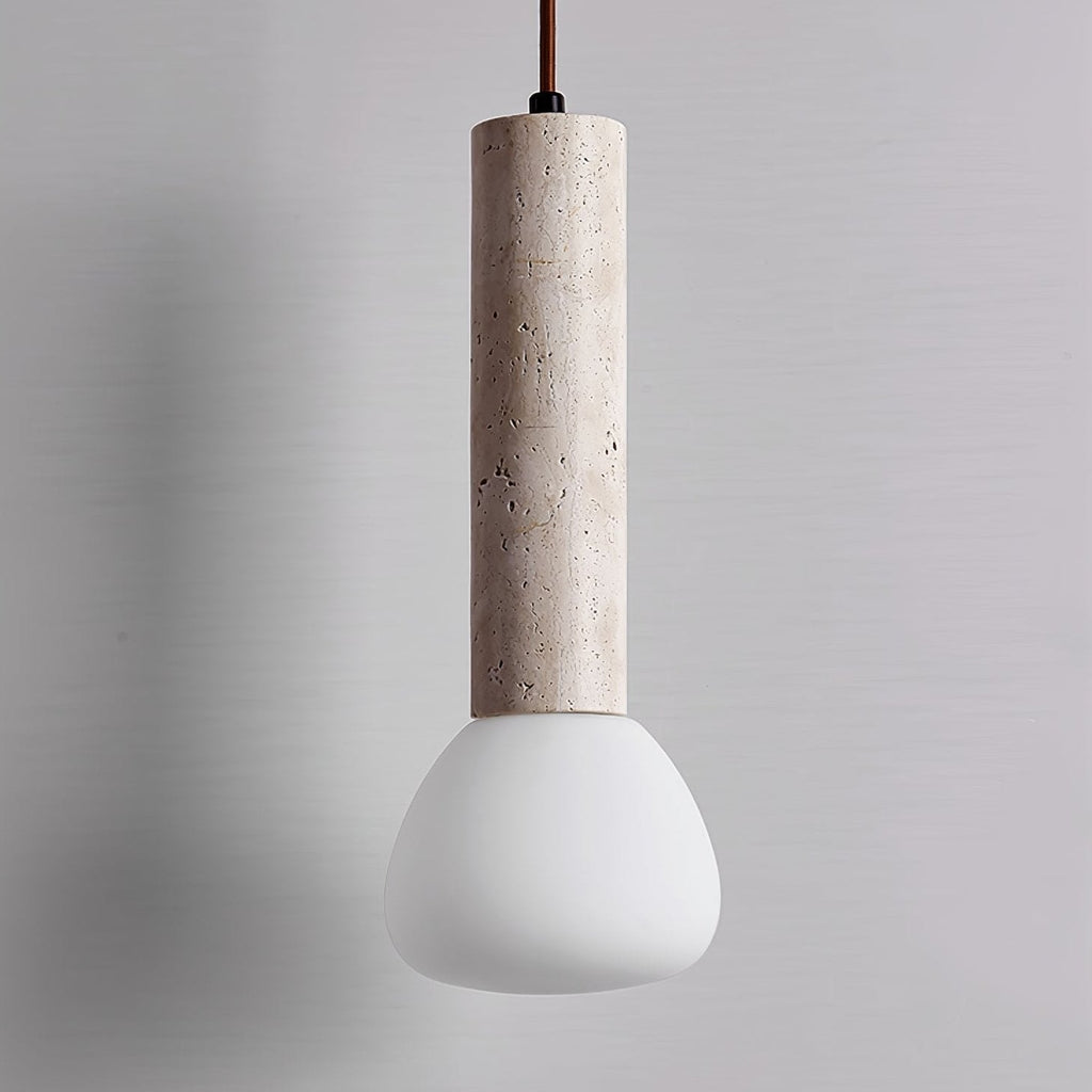 Coreneth Travertine Pendant Light-Moonnatur