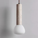 Coreneth Travertine Pendant Light-Moonnatur