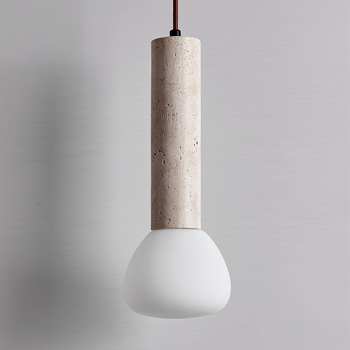 Coreneth Travertine Pendant Light-Moonnatur