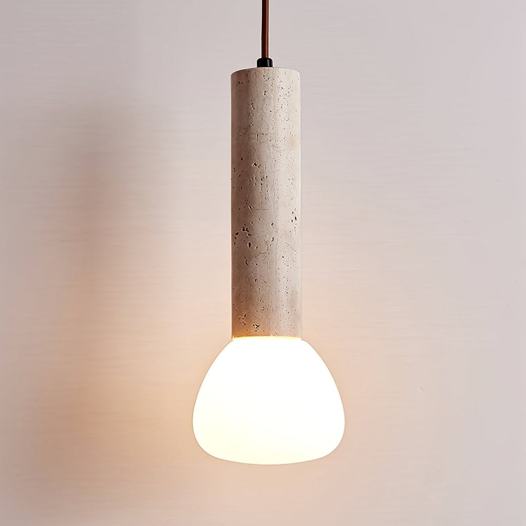 Coreneth Travertine Pendant Light-Moonnatur