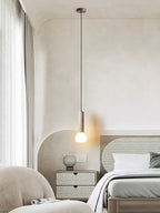 Coreneth Travertine Pendant Light-Moonnatur