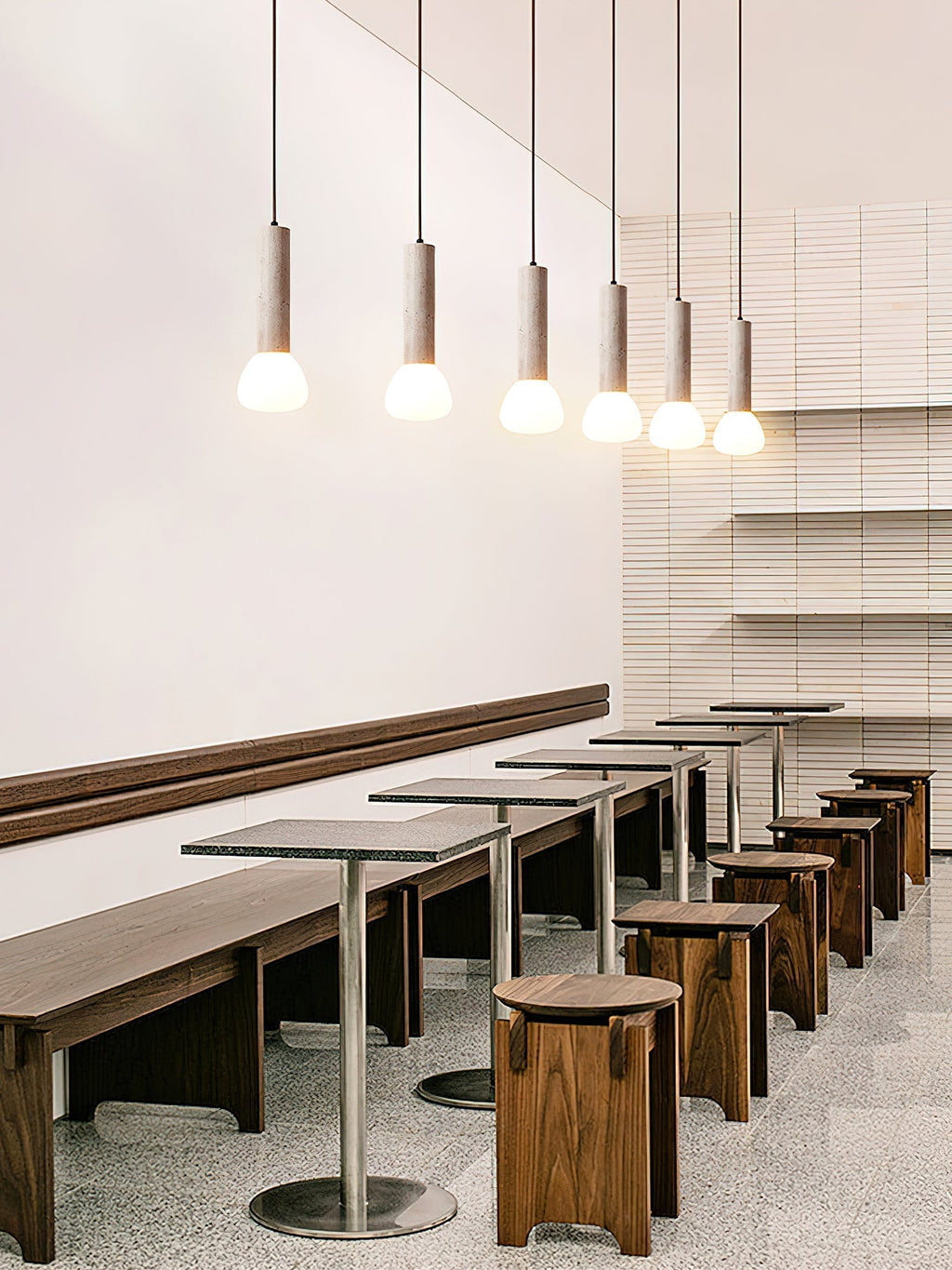 Coreneth Travertine Pendant Light-Moonnatur