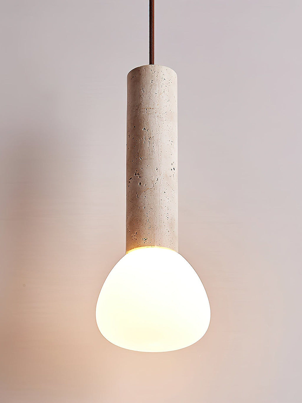 Coreneth Travertine Pendant Light-Moonnatur