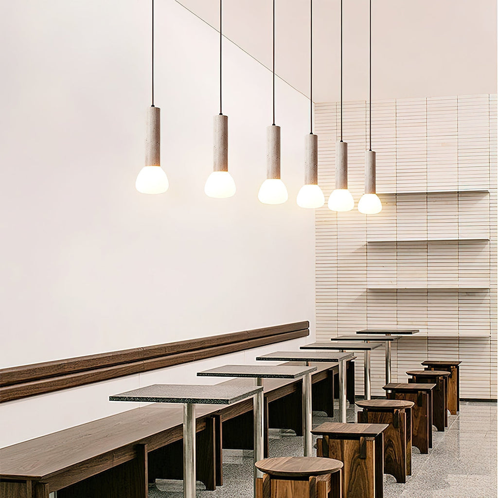 Coreneth Travertine Pendant Light-Moonnatur