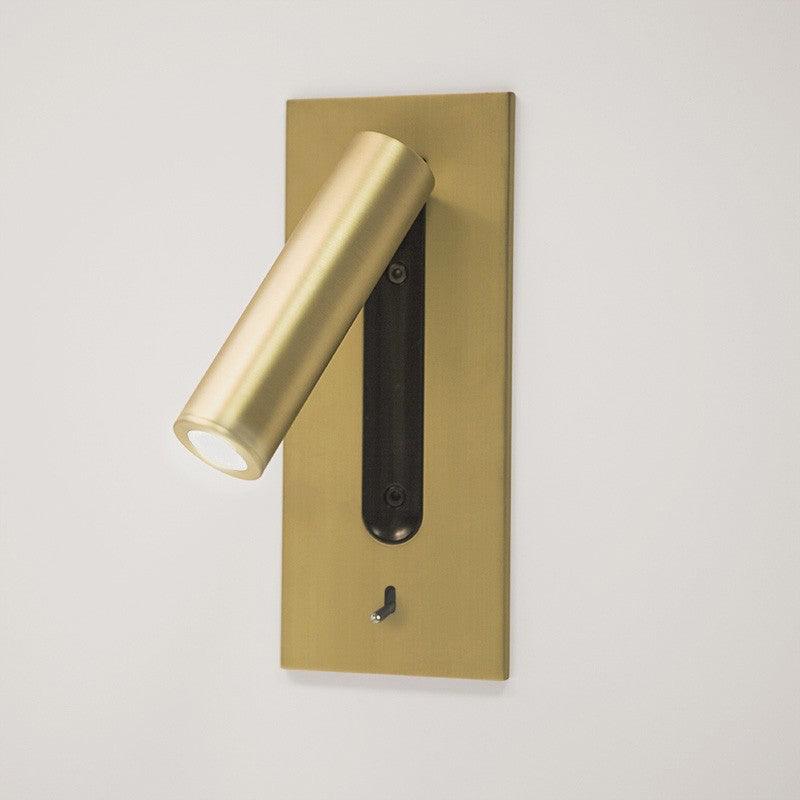 Gadrisse Aluminium Wall Light-Moonnatur