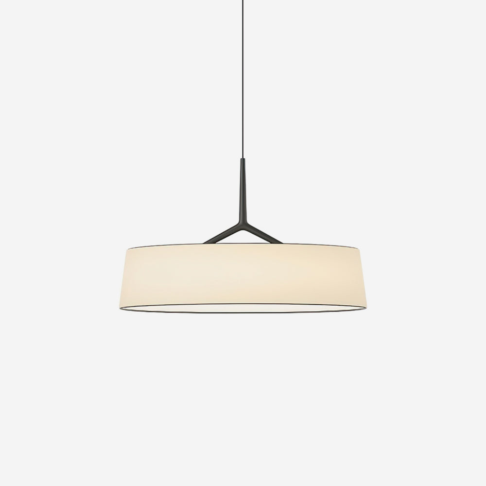 Valdenfield Fabric Pendant Light-Moonnatur