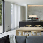 Valdenfield Fabric Pendant Light-Moonnatur