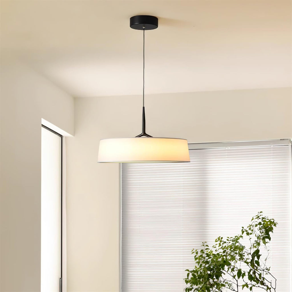 Valdenfield Fabric Pendant Light-Moonnatur
