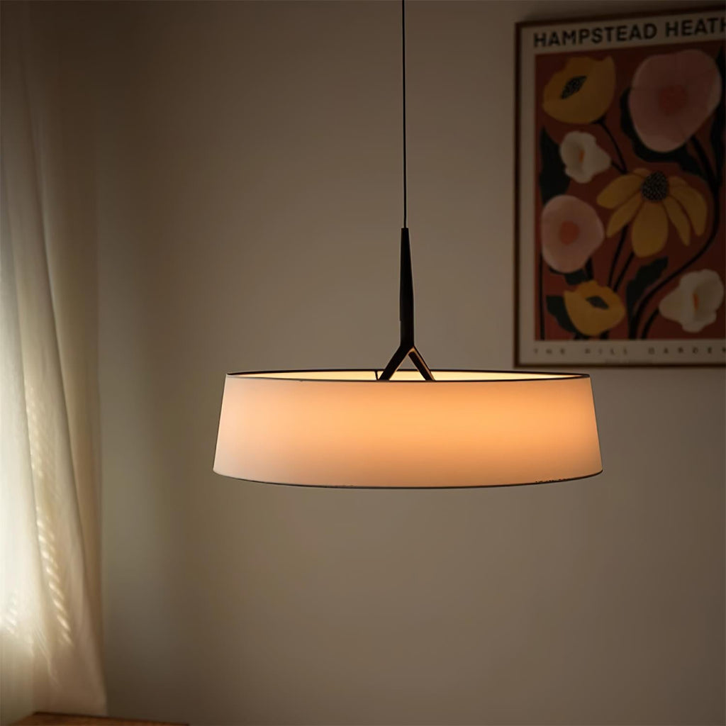 Valdenfield Fabric Pendant Light-Moonnatur