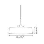 Valdenfield Fabric Pendant Light-Moonnatur