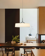 Valdenfield Fabric Pendant Light-Moonnatur