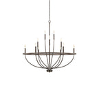 Talenara Fabric Chandelier-Moonnatur