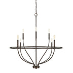 Talenara Fabric Chandelier-Moonnatur