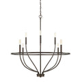 Talenara Fabric Chandelier-Moonnatur