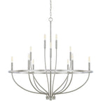 Talenara Fabric Chandelier-Moonnatur