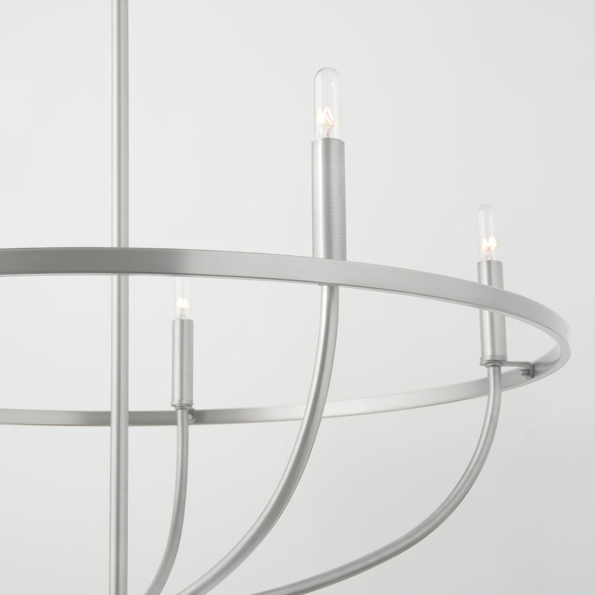 Talenara Fabric Chandelier-Moonnatur