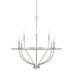 Talenara Fabric Chandelier-Moonnatur