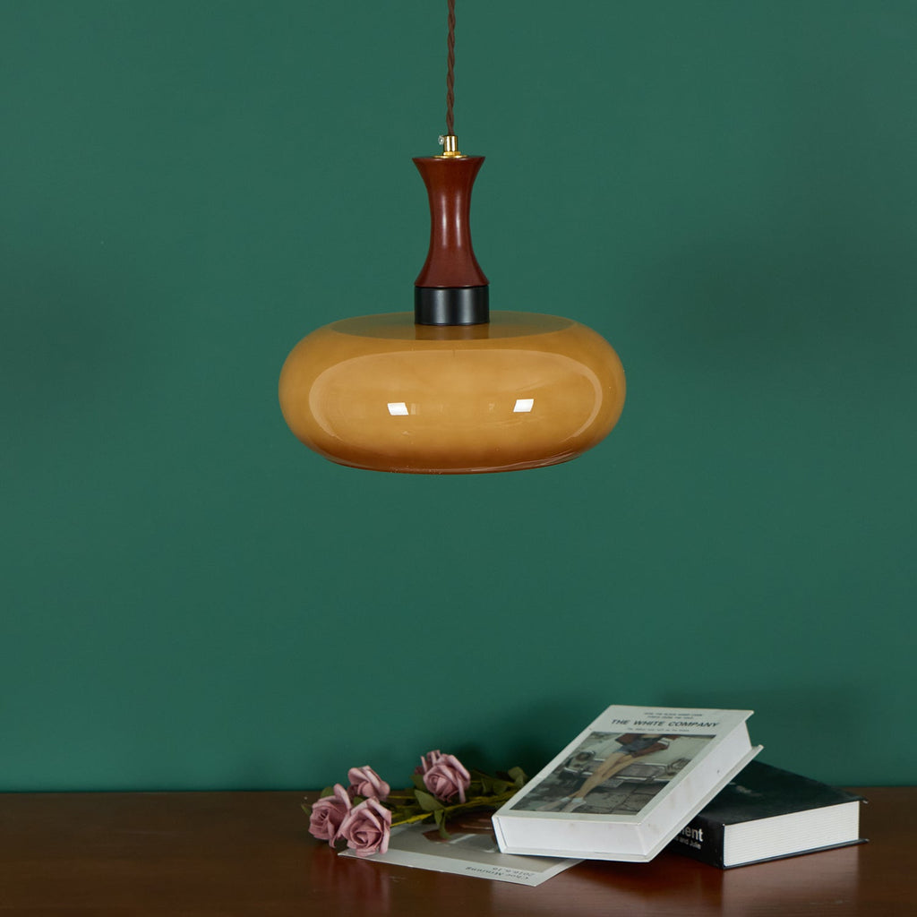 Redrenbrook Glass Pendant Light-Moonnatur