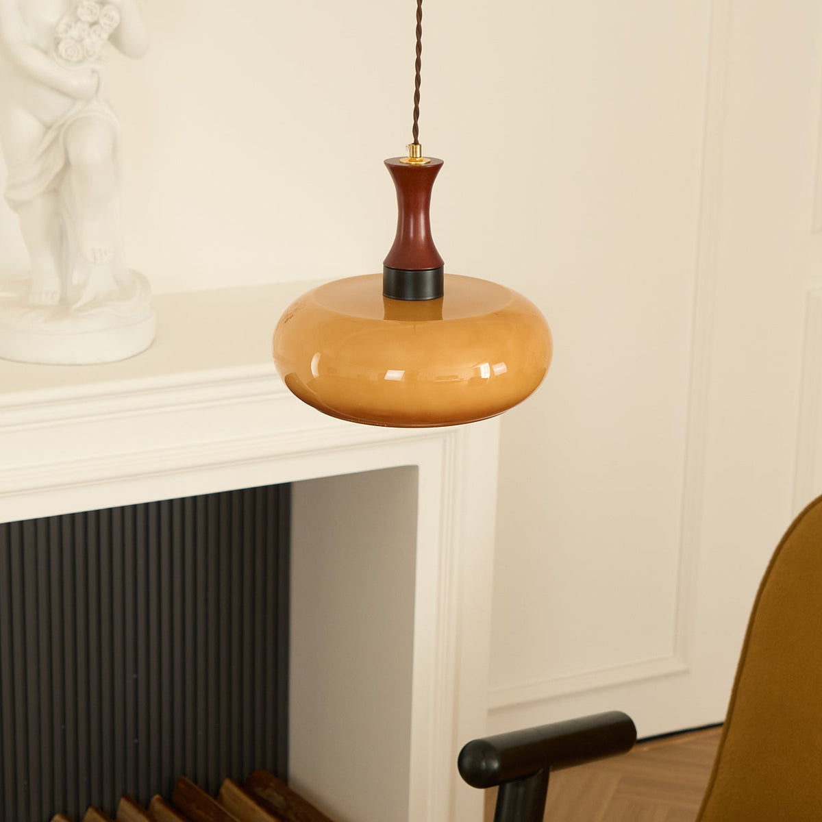 Redrenbrook Glass Pendant Light-Moonnatur