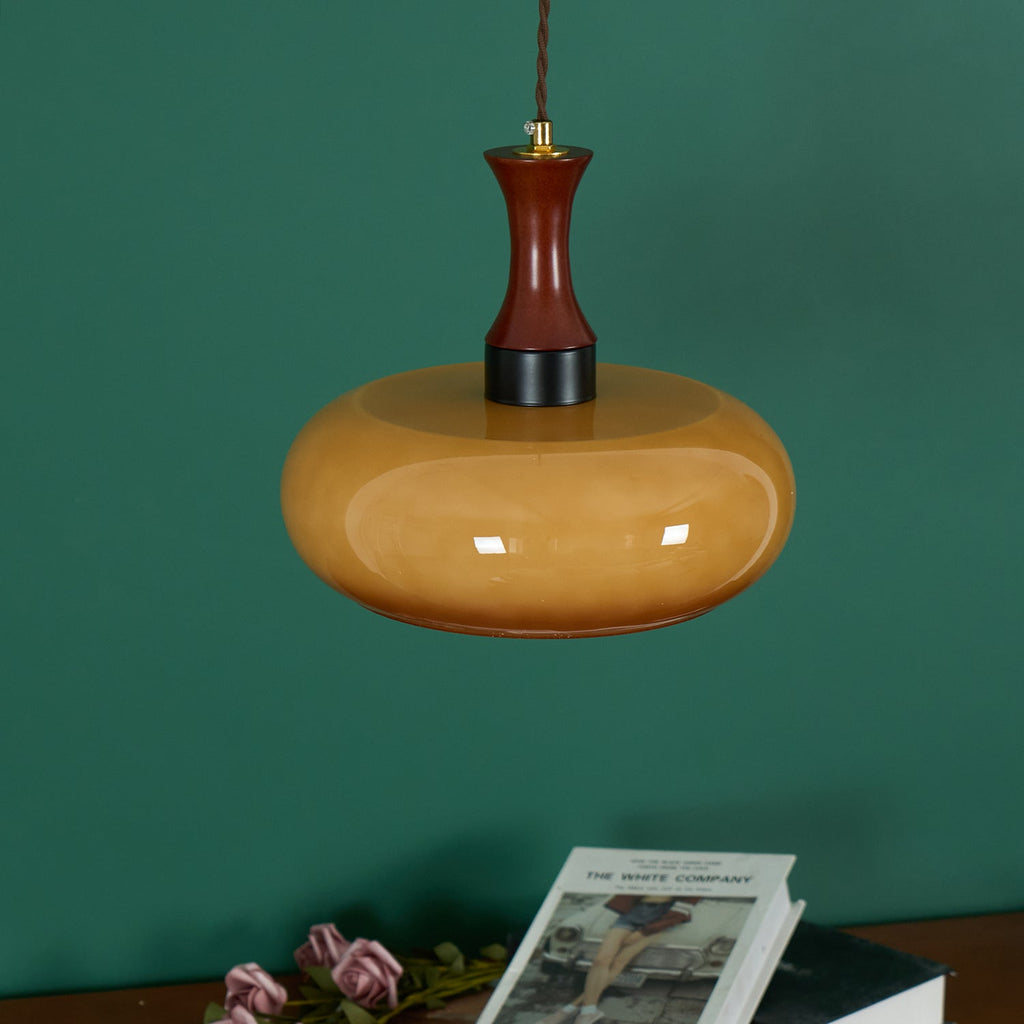 Redrenbrook Glass Pendant Light-Moonnatur