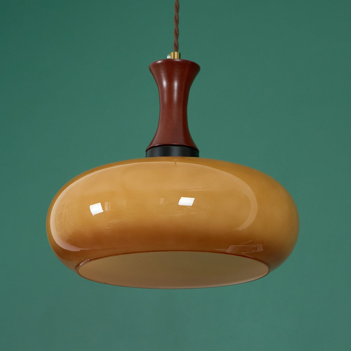 Redrenbrook Glass Pendant Light-Moonnatur