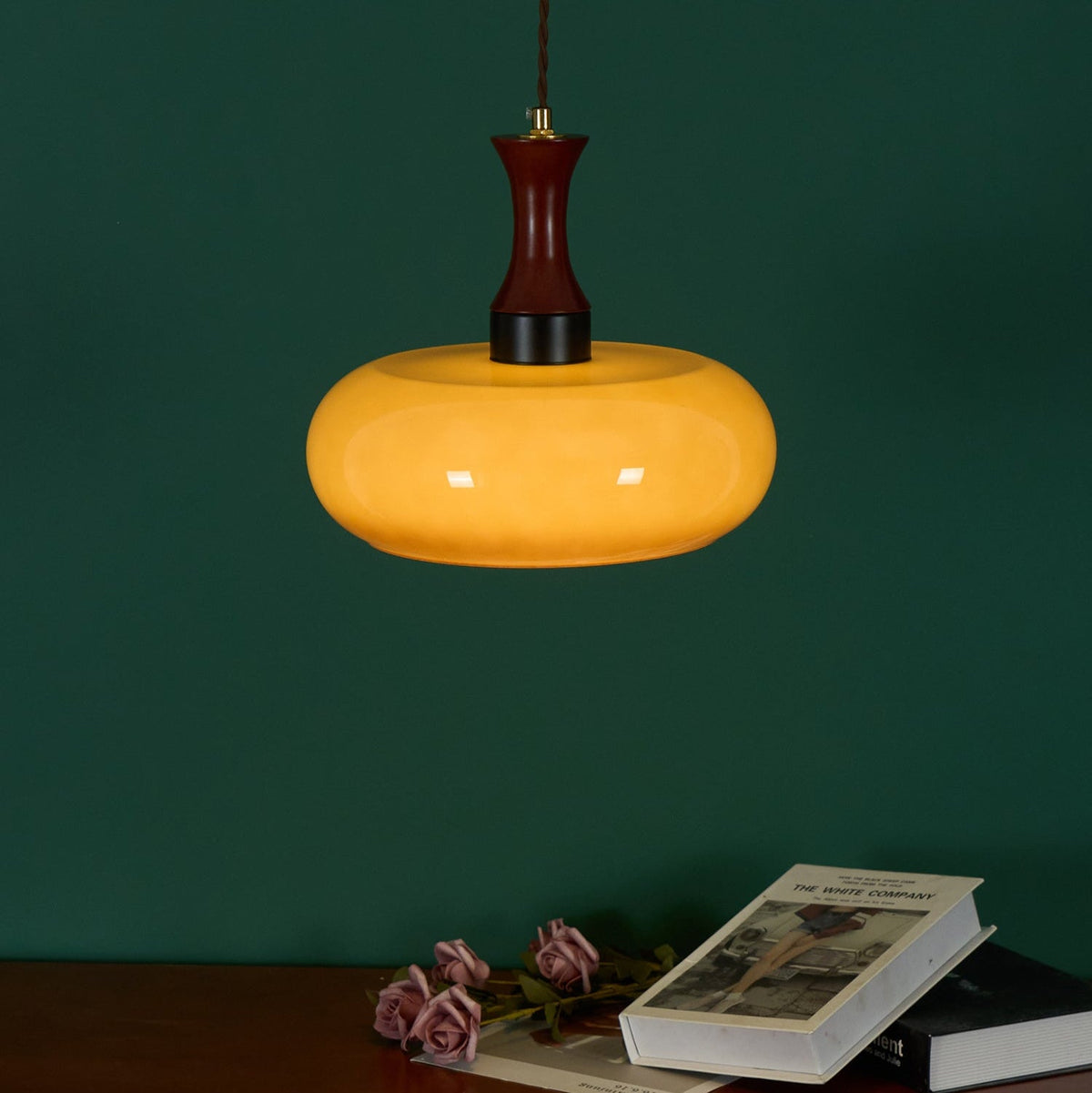 Redrenbrook Glass Pendant Light-Moonnatur