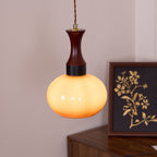 Redrenbrook Glass Pendant Light-Moonnatur