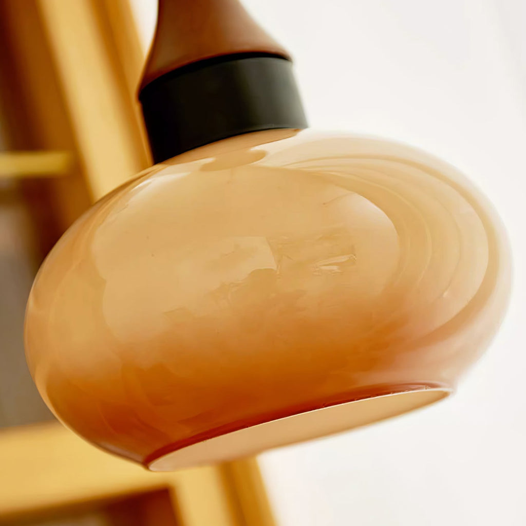 Redrenbrook Glass Pendant Light-Moonnatur