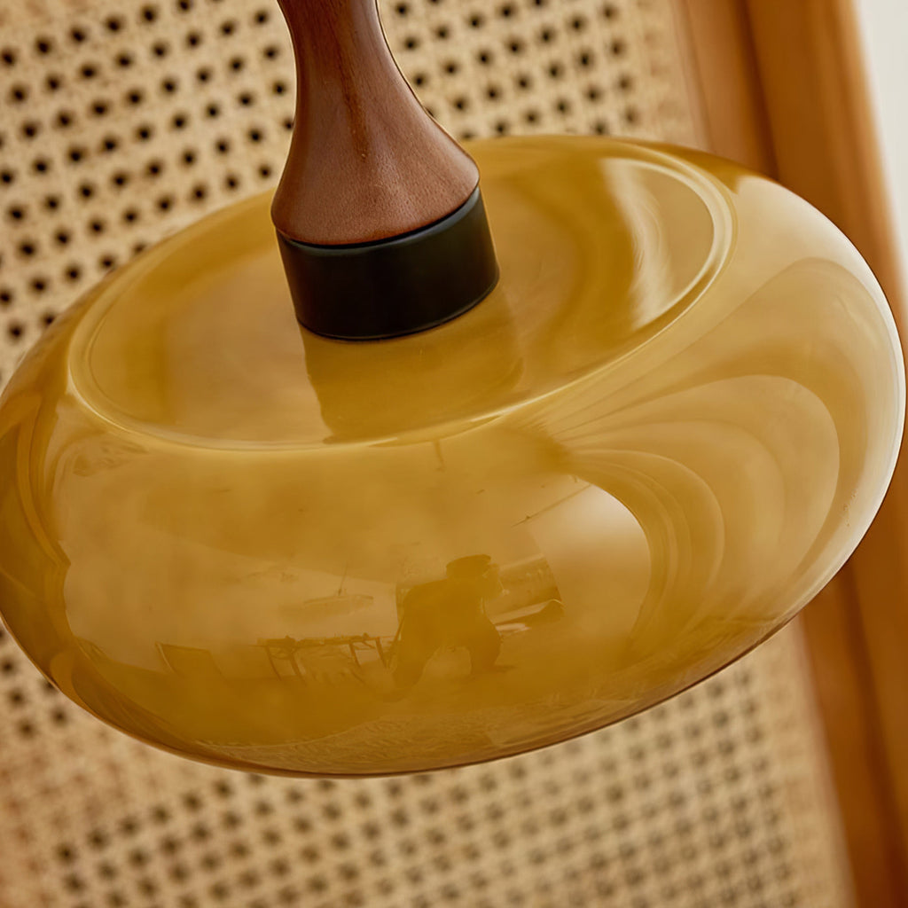 Redrenbrook Glass Pendant Light-Moonnatur