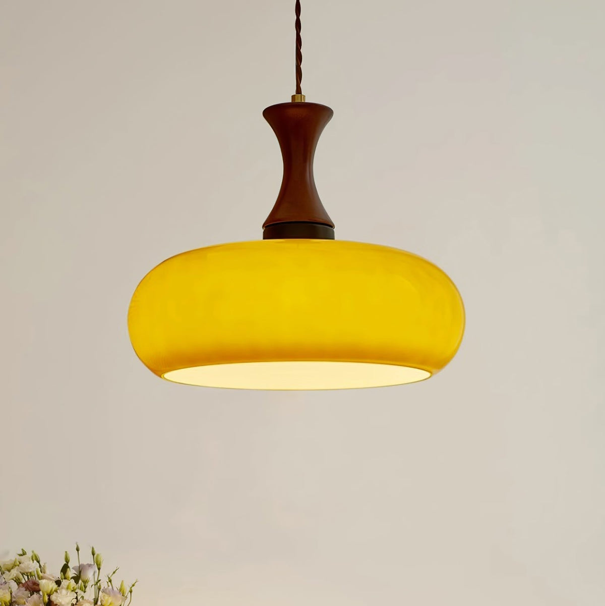 Redrenbrook Glass Pendant Light-Moonnatur