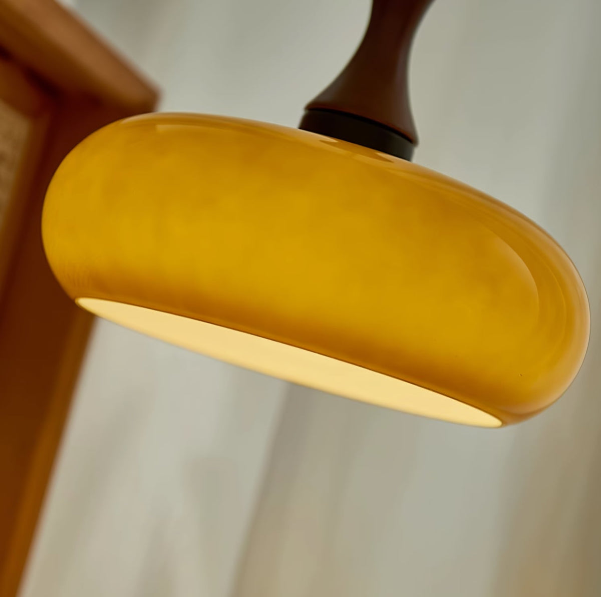 Redrenbrook Glass Pendant Light-Moonnatur