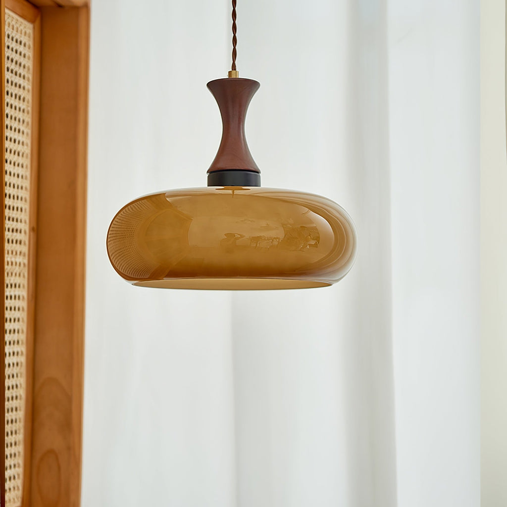 Redrenbrook Glass Pendant Light-Moonnatur