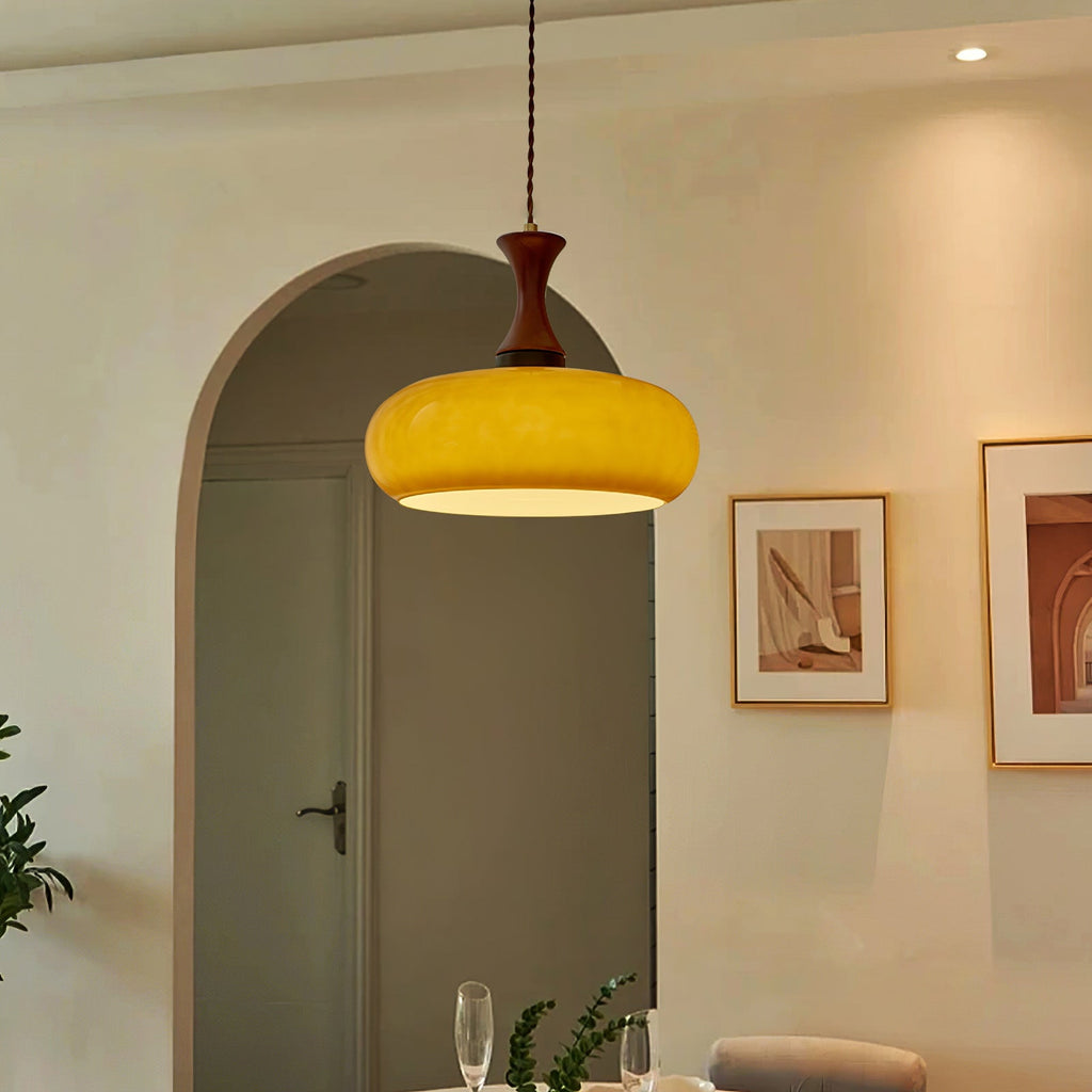 Redrenbrook Glass Pendant Light-Moonnatur