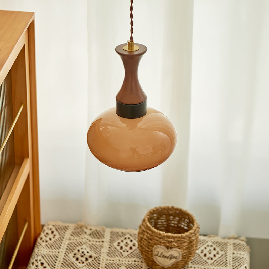 Redrenbrook Glass Pendant Light-Moonnatur