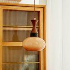 Redrenbrook Glass Pendant Light-Moonnatur