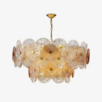 Harvenelyn Glass Chandelier-Moonnatur