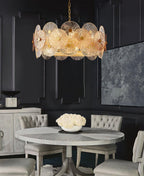 Harvenelyn Glass Chandelier-Moonnatur