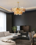 Harvenelyn Glass Chandelier-Moonnatur