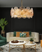 Harvenelyn Glass Chandelier-Moonnatur