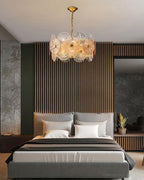 Harvenelyn Glass Chandelier-Moonnatur