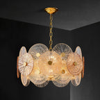 Harvenelyn Glass Chandelier-Moonnatur