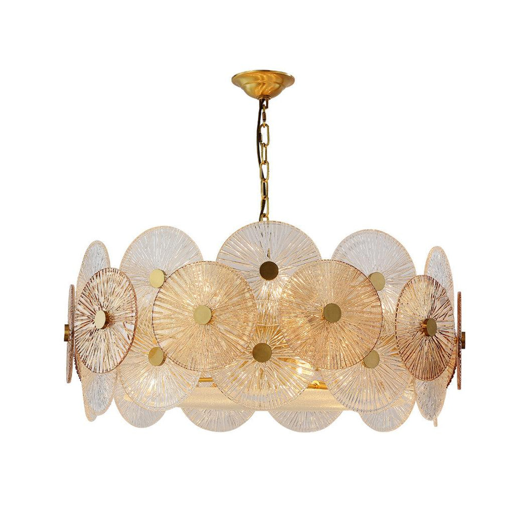 Harvenelyn Glass Chandelier-Moonnatur