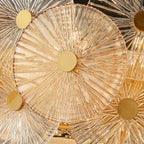 Harvenelyn Glass Chandelier-Moonnatur