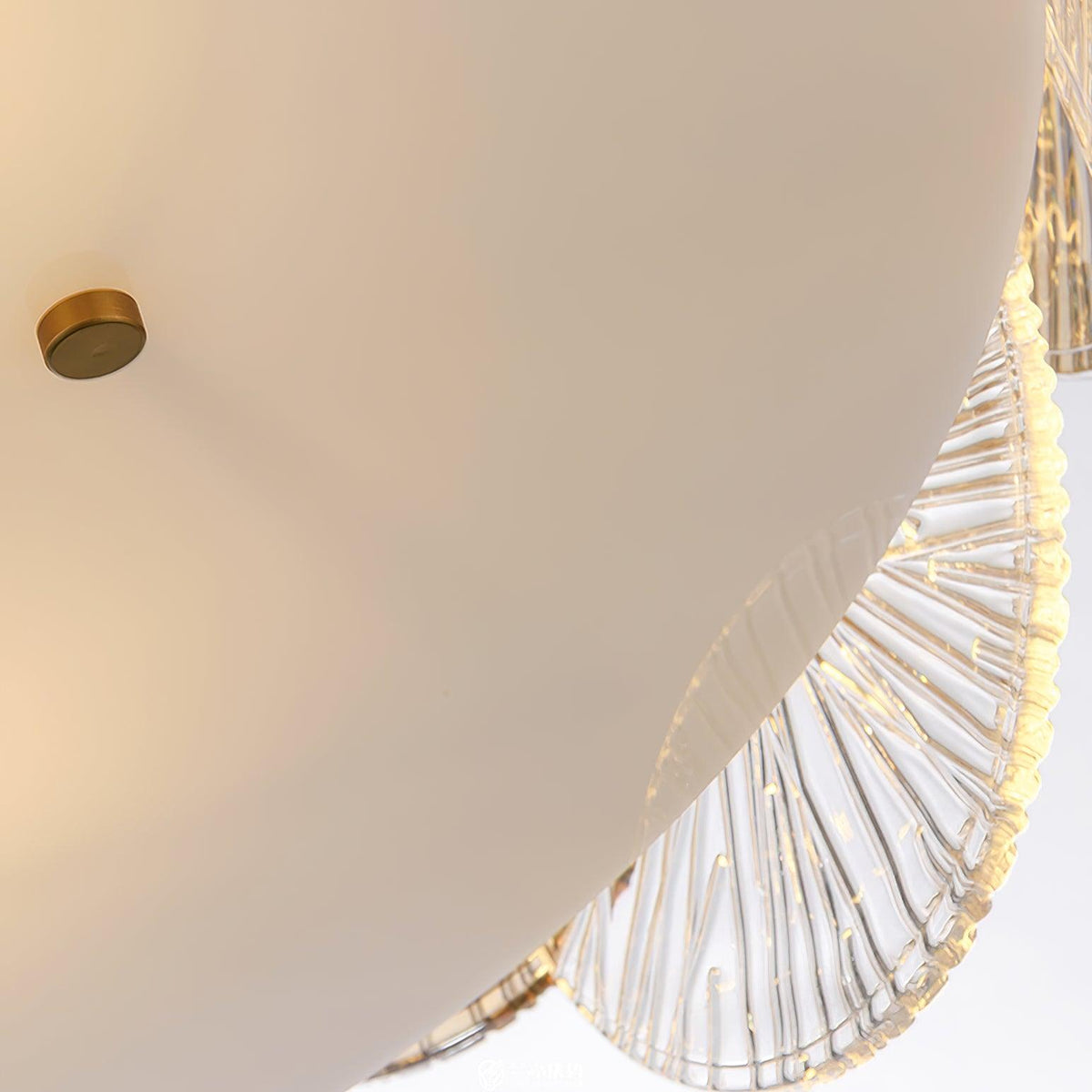 Harvenelyn Glass Chandelier-Moonnatur