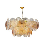 Harvenelyn Glass Chandelier-Moonnatur